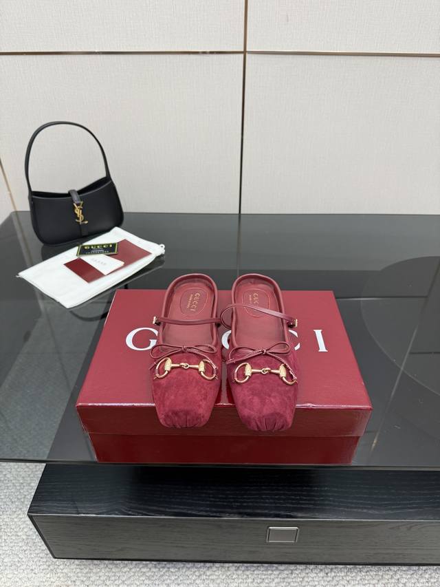 Gucci 2025 Early Autumn Hot Horsebit Ballet Shorts Runway Style. The new creativ