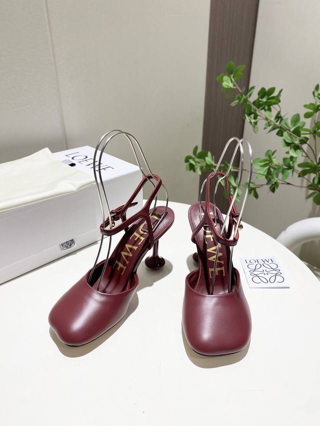 High-quality factory wholesale. Latest Loewe summer limited edition slippers, fe