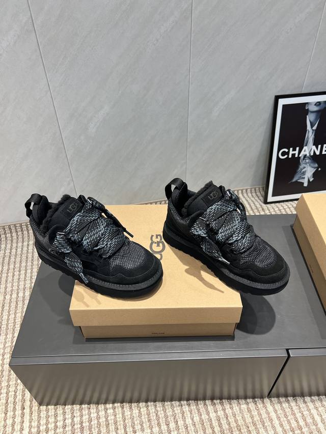 Exclusive Top-Tier Version Ugg~25Vs Hot-Selling Platform Casual Shoes Series Rou