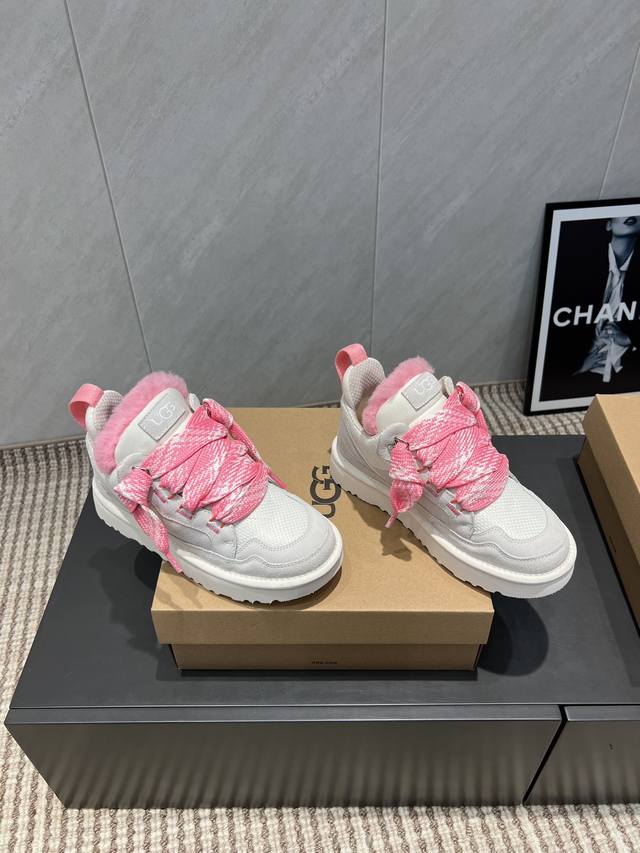 Exclusive Top-Tier Version Ugg~25Vs Hot-Selling Platform Casual Shoes Series Rou