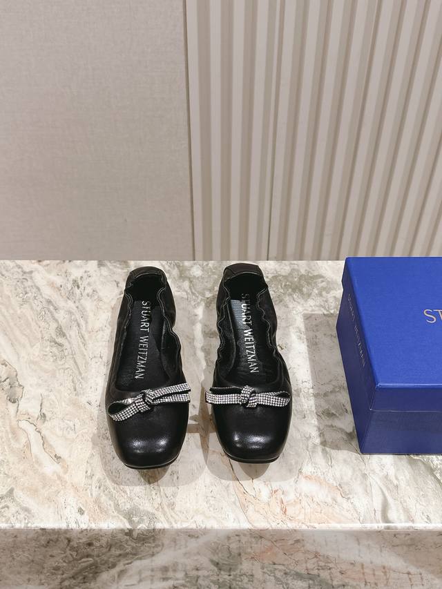 Sw Ballet Loafers 225 New Arrival, Same Style as in Stores