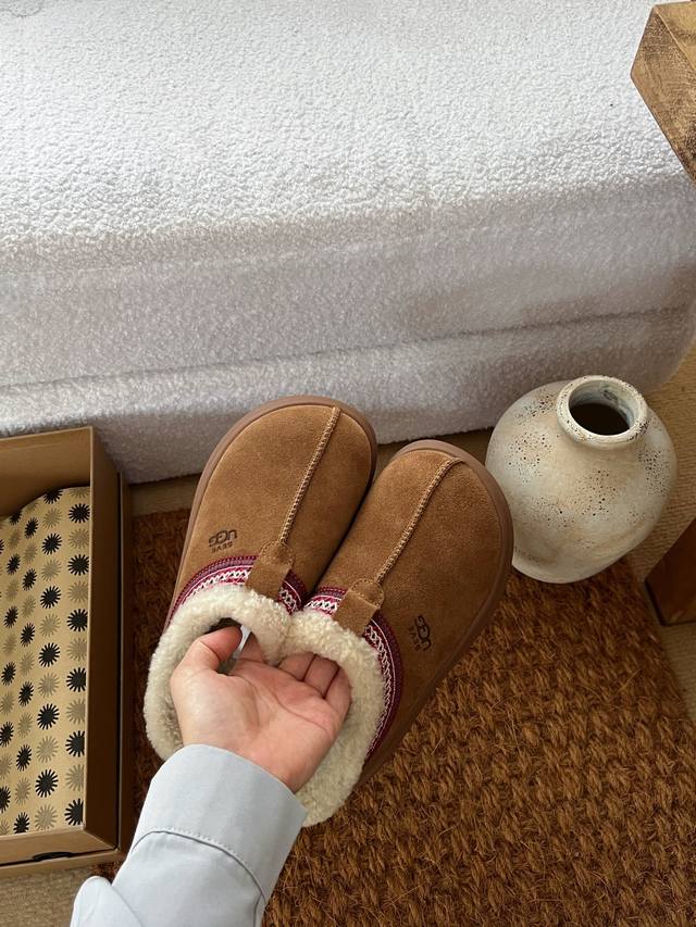 2025 Ugg Little Potato Ethnic Style Curly Wool Shoes, 3 colors, sizes 35-40! The