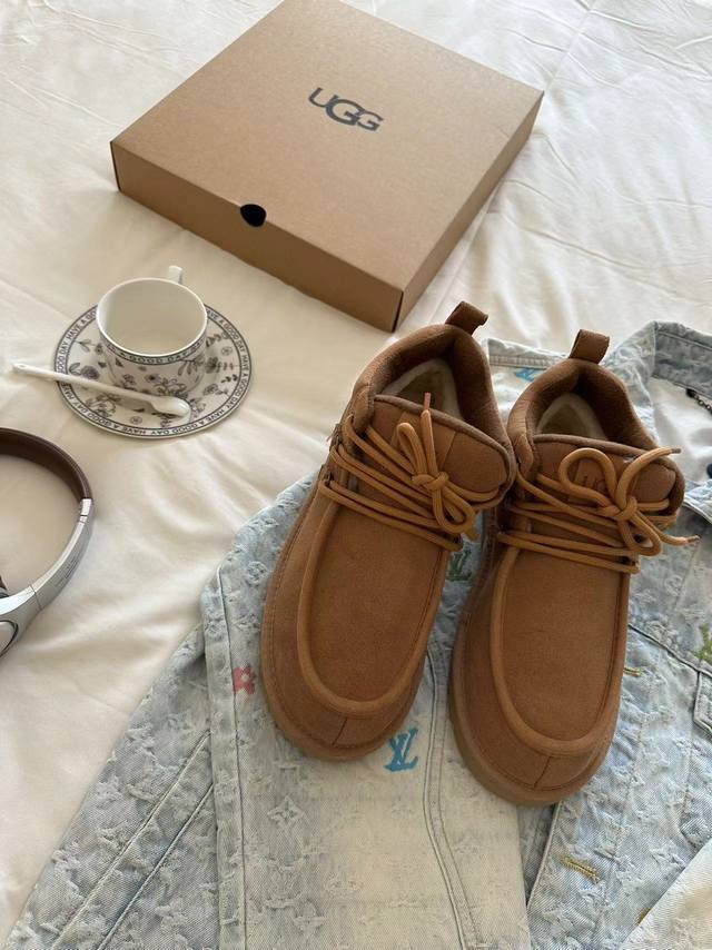 Ugg lightweight men's shoes, warm and versatile. Size: 39-44.