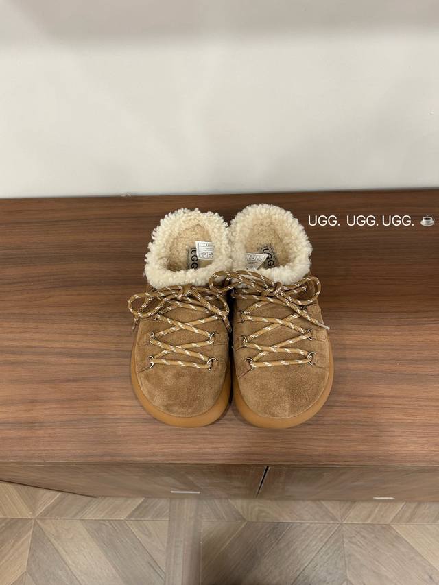Ugg Retro Furry Shoes: Bring the gentleness and individuality of autumn and wint
