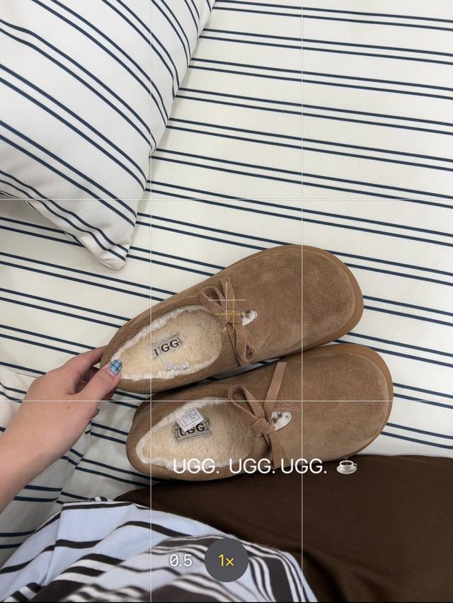 Ugg Retro Furry Shoes: Bring the gentleness and individuality of autumn and wint