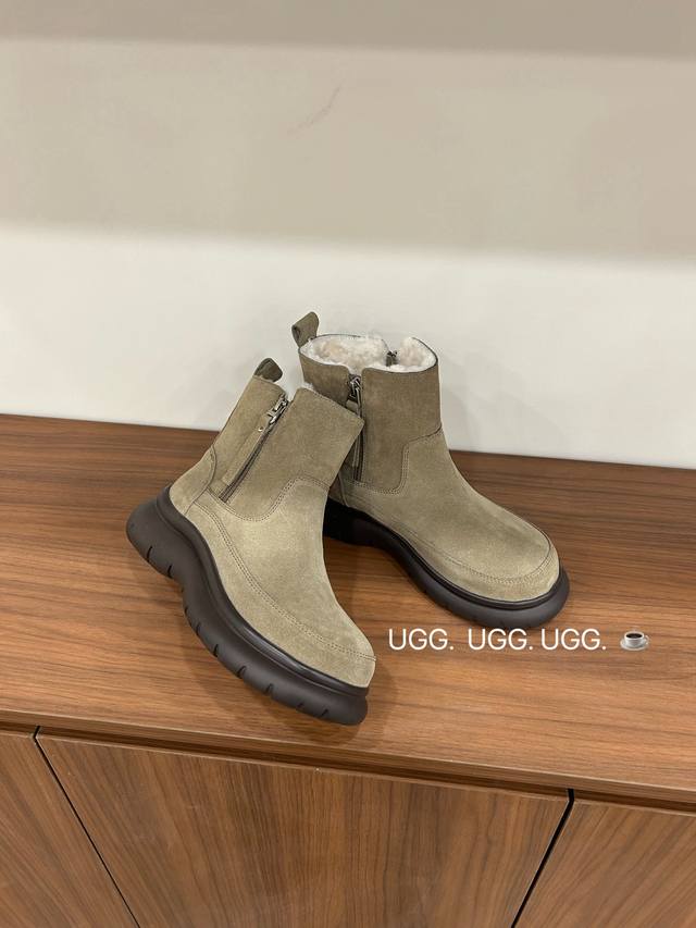 Ugg Retro Double Zipper: Bring the gentleness and individuality of autumn and wi