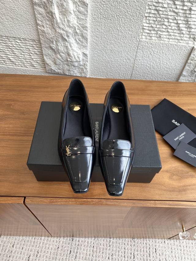 Top-tier version: Silk, butter leather: Saint Laurent 25Ss Fall/Winter New Squar