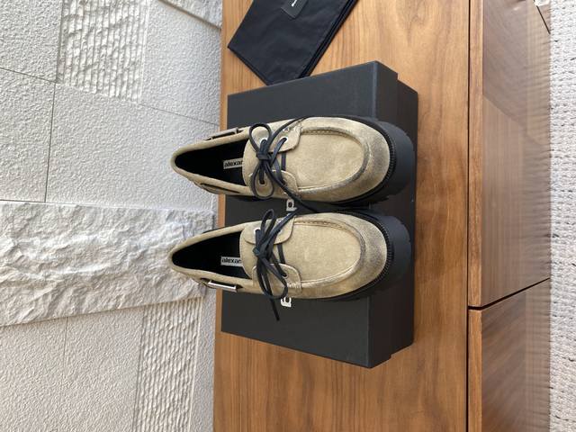 Top Version: Alexander Wang 25Ss Autumn/Winter New Carson Distressed Lace-up Pla