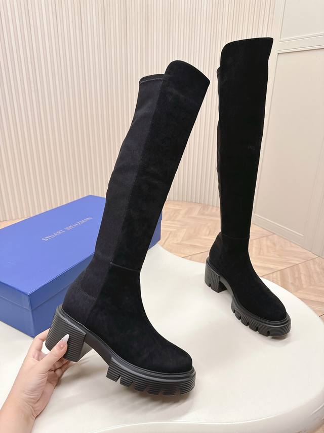 Ddd's latest Autumn/Winter over-the-knee boots, the newest platform 5050 Ultrali