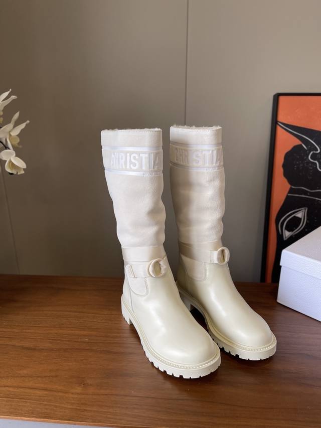 Christian Dior **25Fw New Colorway: Calfskin and Suede Lining, Two Source Versio