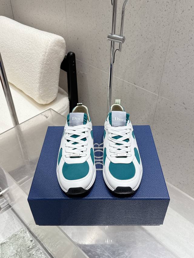 Factory direct Dior Spring/Summer 2025 new couple casual sneakers. The upper is