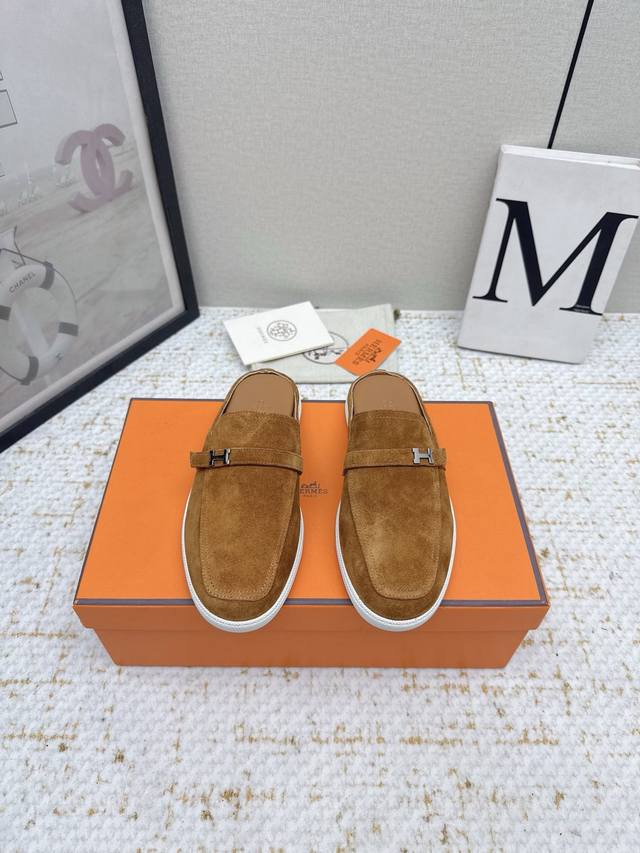 High-quality factory-made women's and men's Hermes 25Ss autumn/winter new loafer