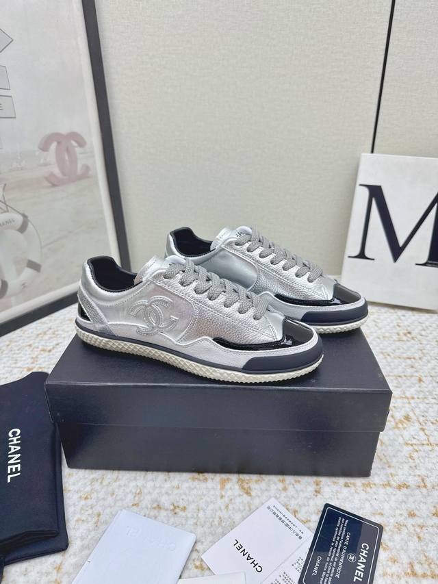 High-quality factory-made Chanel 25K Fall/Winter new casual sports shoes, German