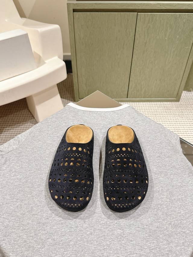 225 The Row New Spring/Summer Openwork Slippers! You can always trust The Row; m