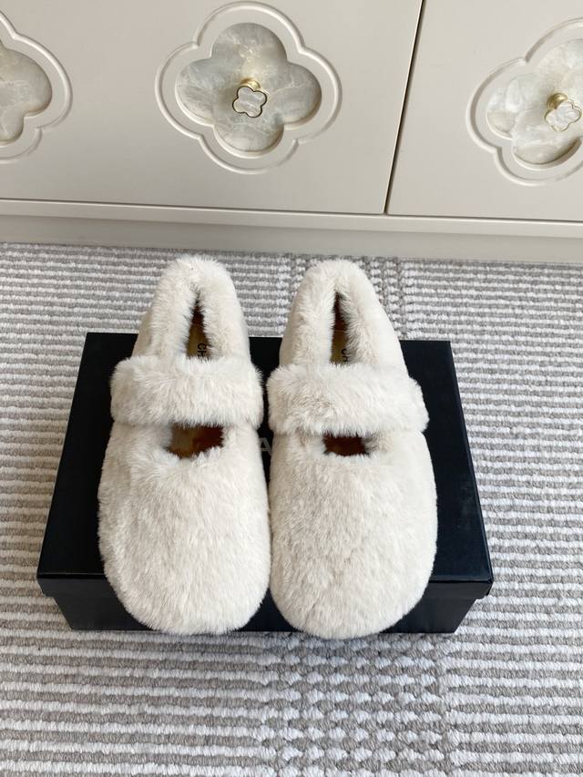 Chanel 2025Ss Fall/Winter New Slip-on Mary Jane Loafers So stylish, retro Coco w