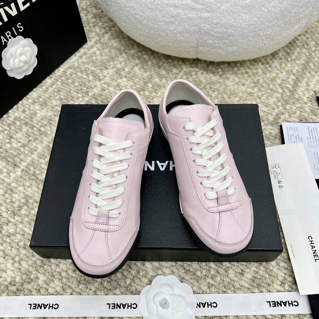 Factory direct Chan*LS Autumn/Winter New Flat Sneakers Chanel C brand new casual