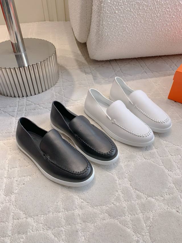 Factory Price P Herme* New Casual Shoes, Unisex Slip-on Design, Perfect for Lazy