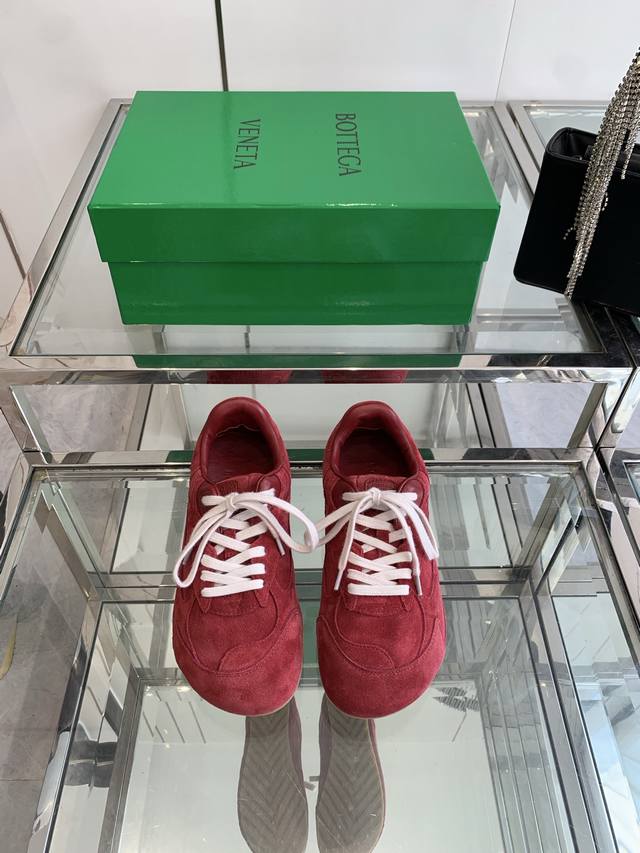 Bottega Veneta Bv Orbit Flash Retro Casual Shoes, Forrest Gump Sneakers, German