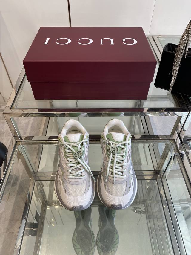 Top-tier version women's and men's 640 Gucci 2.0 latest couple's chunky sneakers