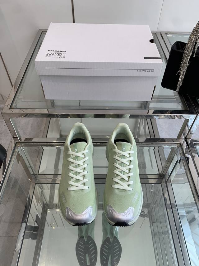 Mm6 X Salomon 25Ss Latest Couple Casual Sports Shoes Thick-Soled Hiking Derby Sh