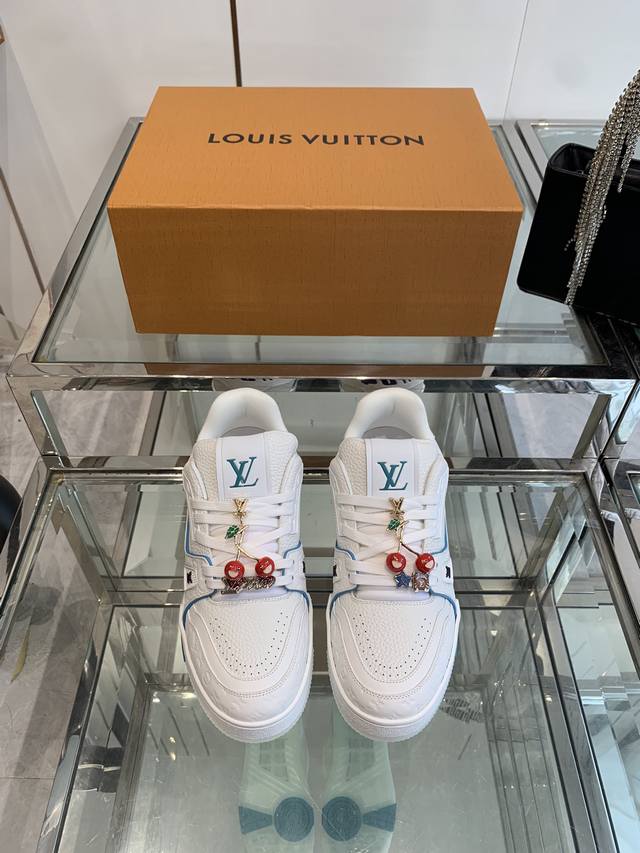 Accessories 120 New Version Louis Vuitton Trainer Sneakers, Skateboard Shoes, Co