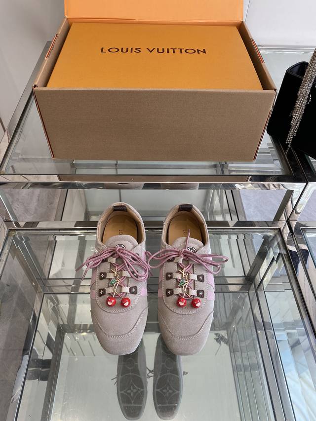 Top-tier version, women's and men's styles, 510 cherry accessories, 60 Louis Vui