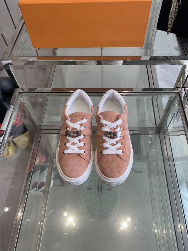 Women's & Men's Hermes Kelly Buckle Loafers, Style Sneakers, Couple Style, Top-T