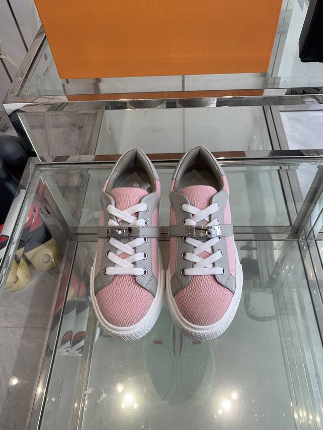 Women's and Men's Hermes Kelly Buckle Loafers, Style Sneakers, Couple Style, Top