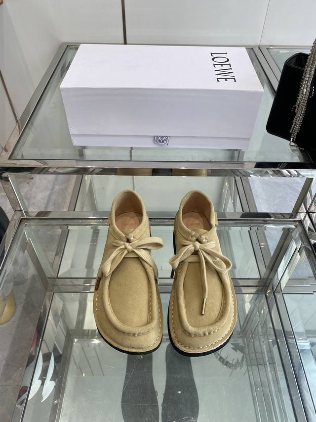 Loewe 25Ss Autumn/Winter New Loafers & Ankle Boots - A Powerful New Arrival! The