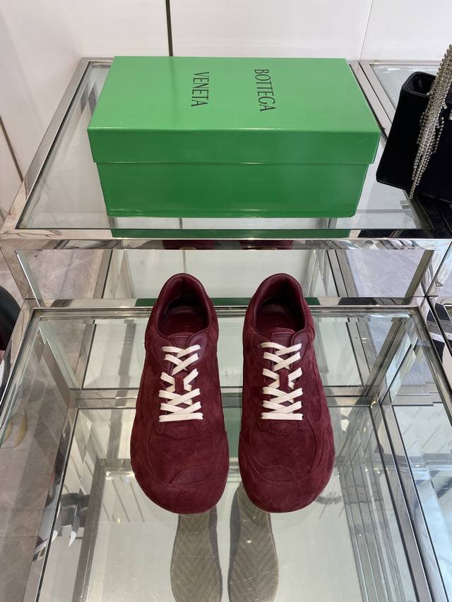 Women's & Men's 390 Bottega Veneta Bv Orbit Flash Retro Casual Shoes, Forrest Gu