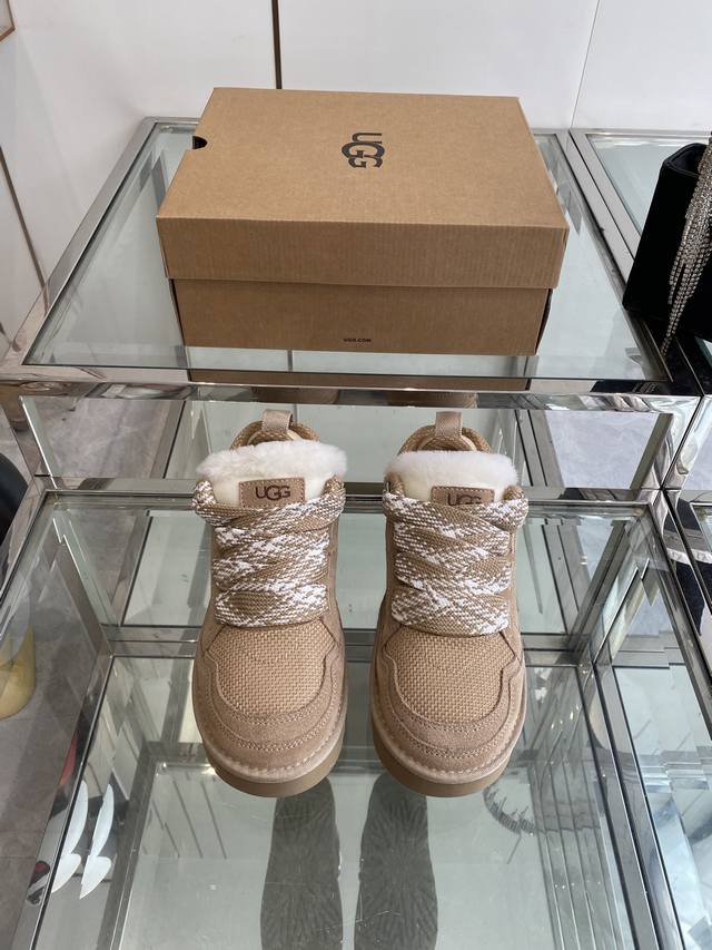 Ugg 25Ss Autumn/Winter New Thick-Soled Casual Shoes. As a leading brand, this ne