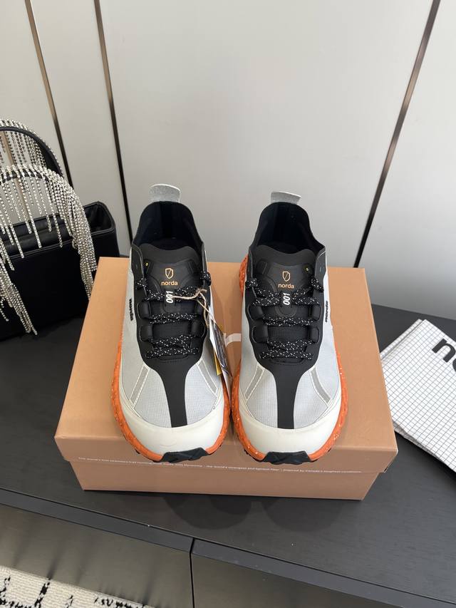 Men's Norda Outdoor Shoes, designed for adventurers venturing into the wildernes