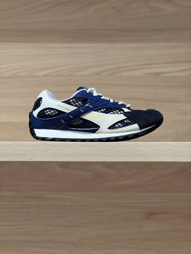 Blue Bottega Venet* Orbit Couple Sneakers. Original, accurate CP! Unlimited orde