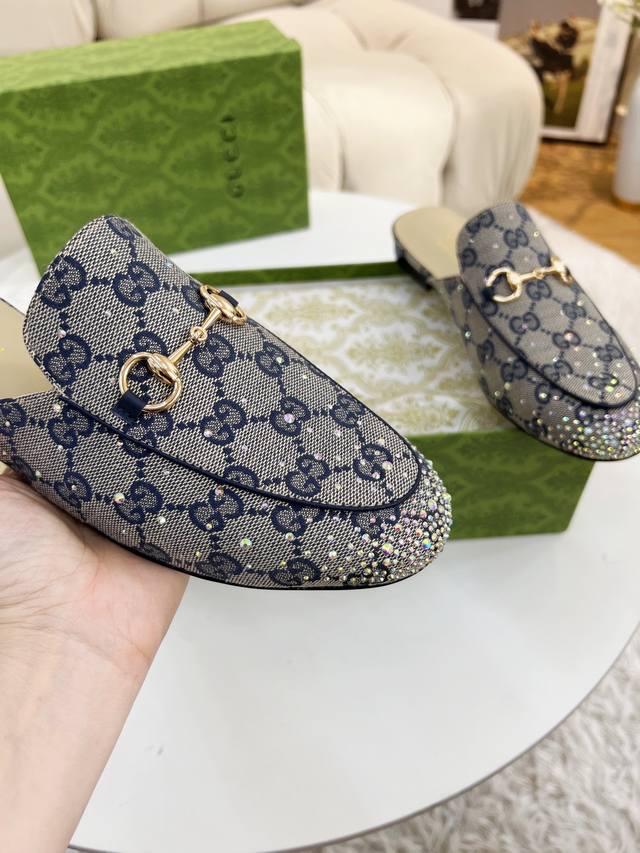 Original quality Gucci Summer latest limited edition single shoes, top quality r