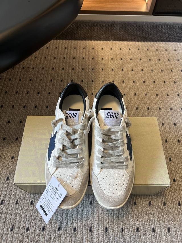 Ggdb Golden Goos* 25Ss German Training Shoes Ggdb classic couple's distressed sn