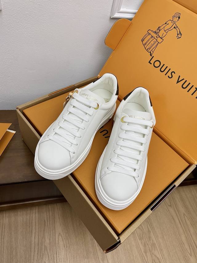 Full set of high-quality Louis Vuitton Stadium casual sneakers (original import,