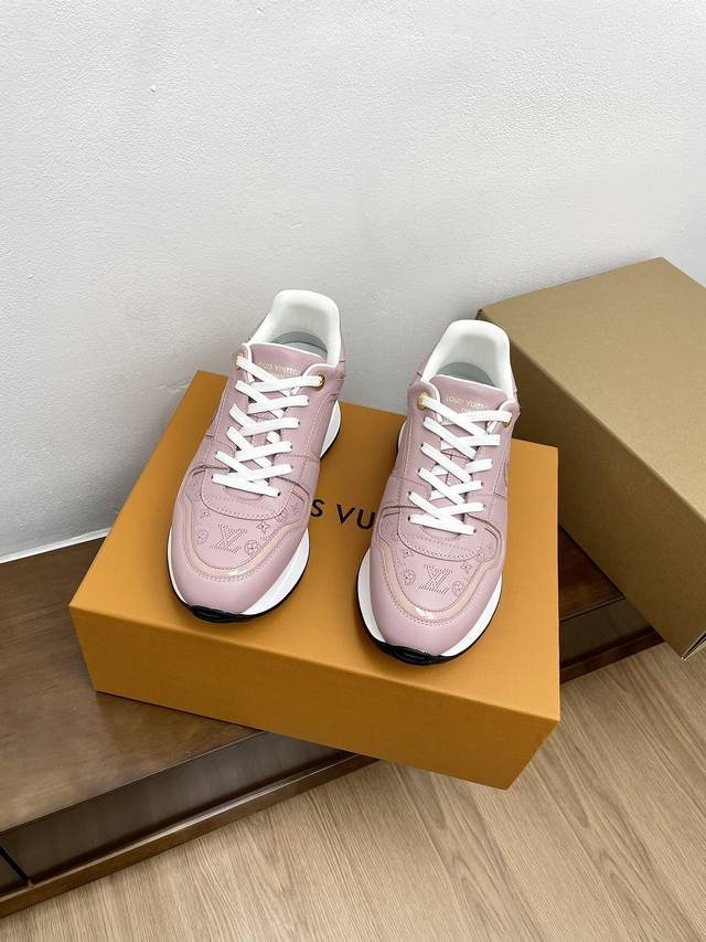 Louis Vuitton Neo Run Away series casual sneakers, sourced directly from the ori