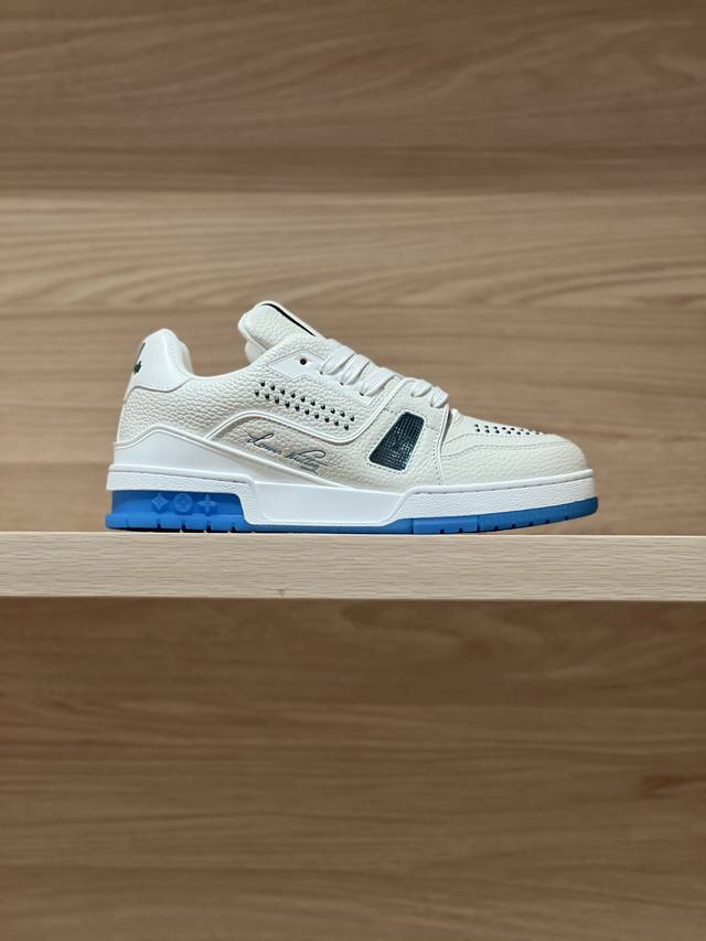 Studded Blue Trainer 24Fw Autumn/Winter New Color! Original, Precise CP! Infinit