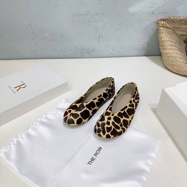 High-quality factory! Niche trendy brand The Row 2025 Fall/Winter Simple Flat Ma