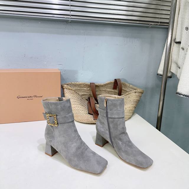 High-quality factory release! Gianvito Rossi 25Ss Fall/Winter New Arrival, Side