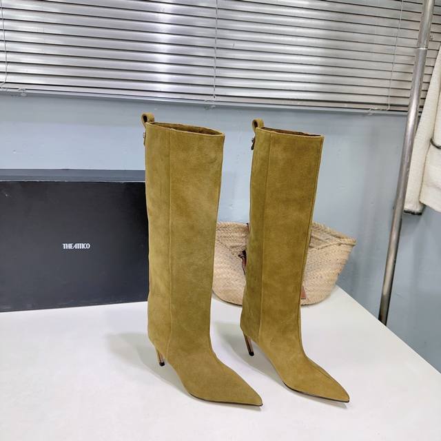 High-quality factory direct! Niche trendy brand The Attico 2025 Autumn/Winter ne