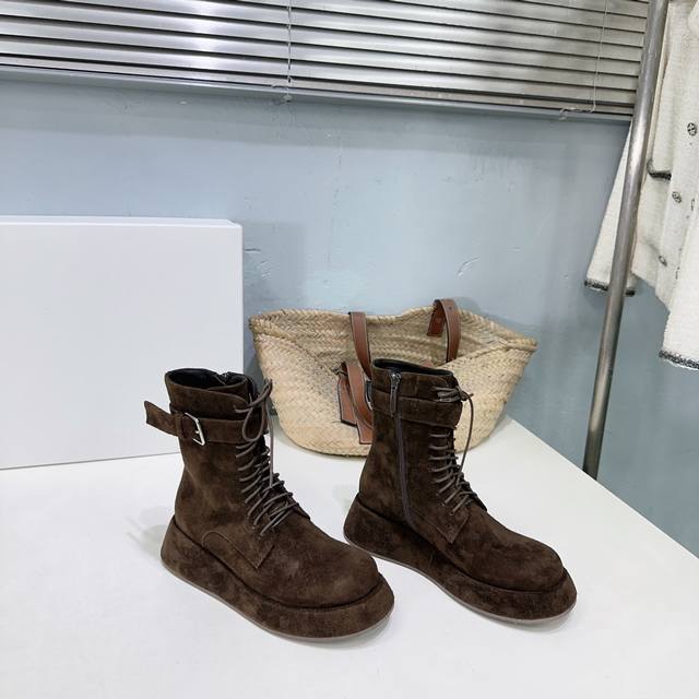 High-quality factory release! The Row 25Ss Fall/Winter new style platform round-