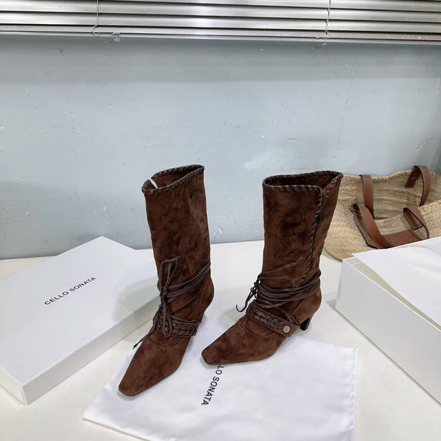 High-quality factory release! Cello Sonata 25Ss Autumn/Winter New Arrival Square