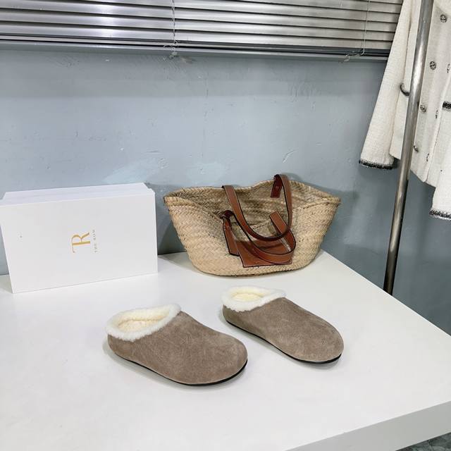 High-quality factory! Niche trendy brand new color! The Row 25Ss Autumn/Winter N