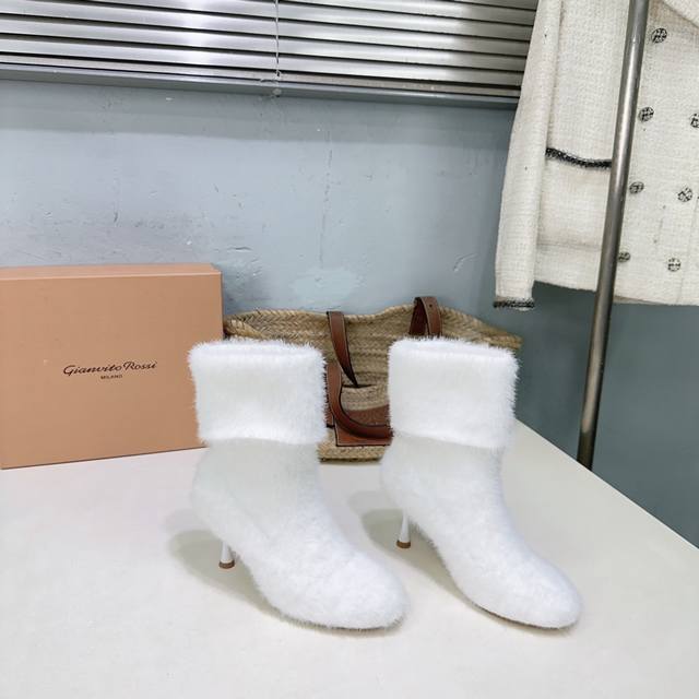 High-quality factory! Niche trendy brand Gianvito Rossi 25Ss Autumn/Winter New A