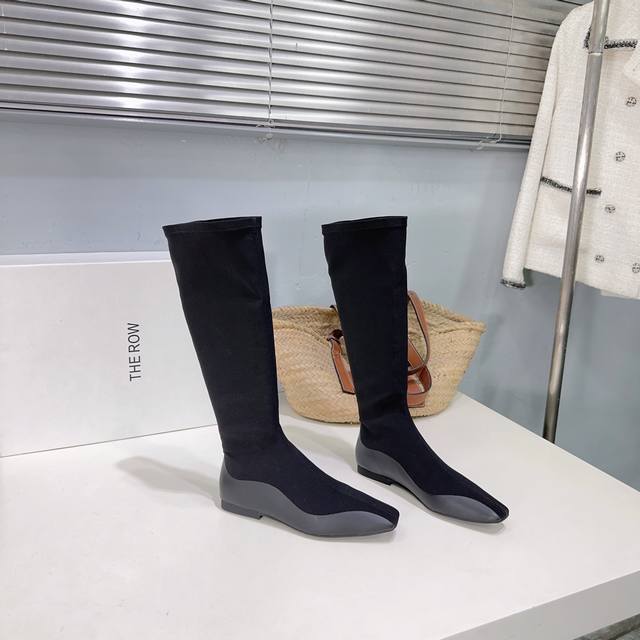 High-quality factory-made short! Medium! Niche trendy brand The Row 25Ss Autumn/