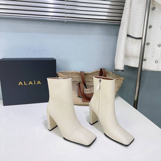 High-quality factory! Top quality Alaia 25Ss Autumn/Winter Simple and Stylish Si