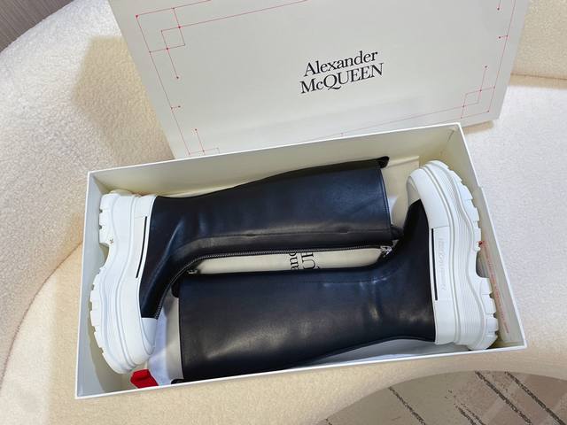 Alexander McQueen Martin Boots; Ankle Boots; Long Boots. This boot is a must-hav