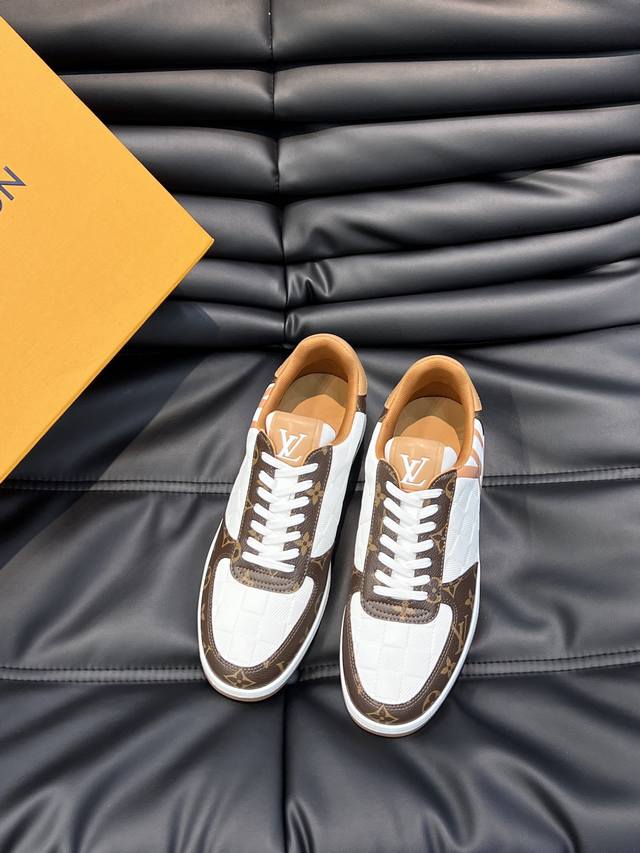 Ouis *Uitto* Men's Classic Casual Sneakers. This Rivoli sneaker features soft co