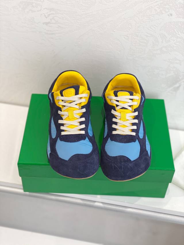 Factory Direct Sales Men's +50 Bottega Veneta Orbit Retro Casual Sneakers: Under